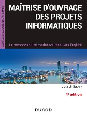 cover image of Maîtrise d'ouvrage des projets informatiques--4e éd.